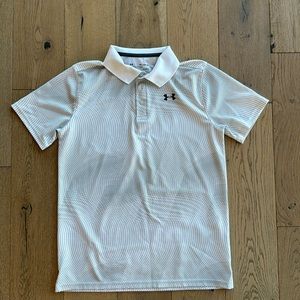 Boys Under Amour Golf Polo